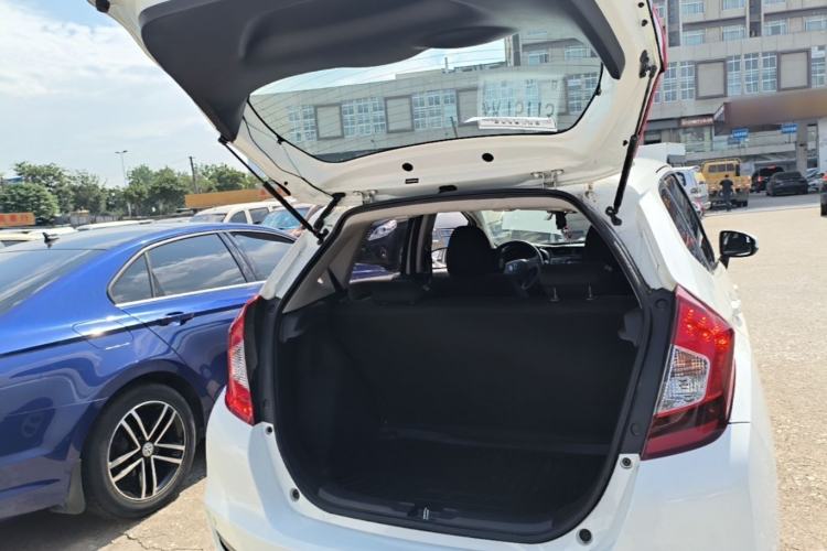 Used Honda Fit 2018 1.5L CVT Comfort Sunroof Version Trunk