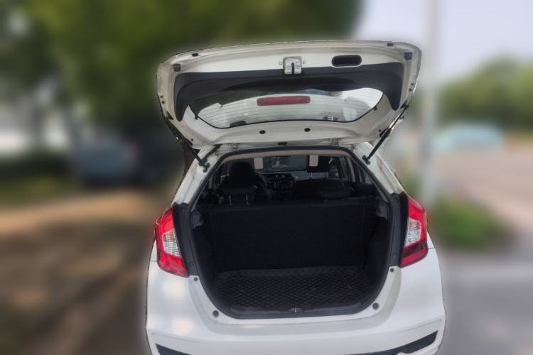Used Honda Fit 2018 1.5L CVT Comfort Version Trunk