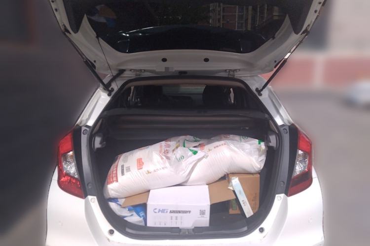 Used Honda Fit 2018 1.5L CVT Comfort Sunroof Version Trunk