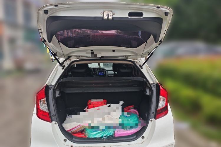 Used Honda Fit 2018 1.5L CVT Comfort Version Trunk