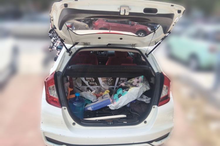 Used Honda Fit 2018 1.5L CVT Comfort Sunroof Version Trunk