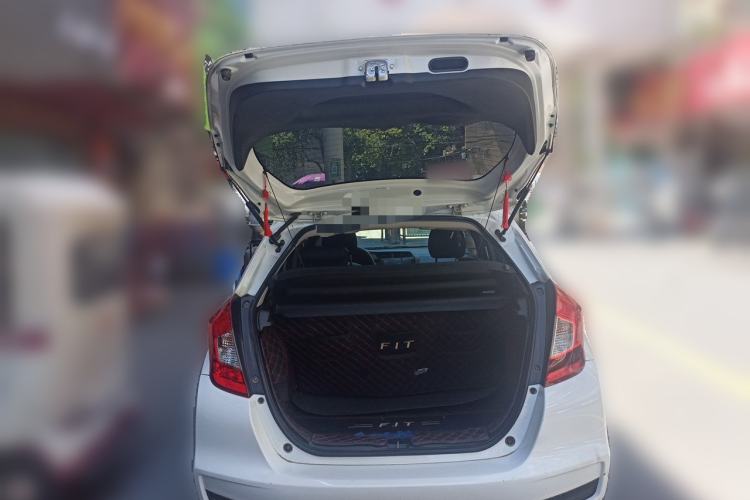 Used Honda Fit 2018 1.5L CVT Comfort Sunroof Version Trunk