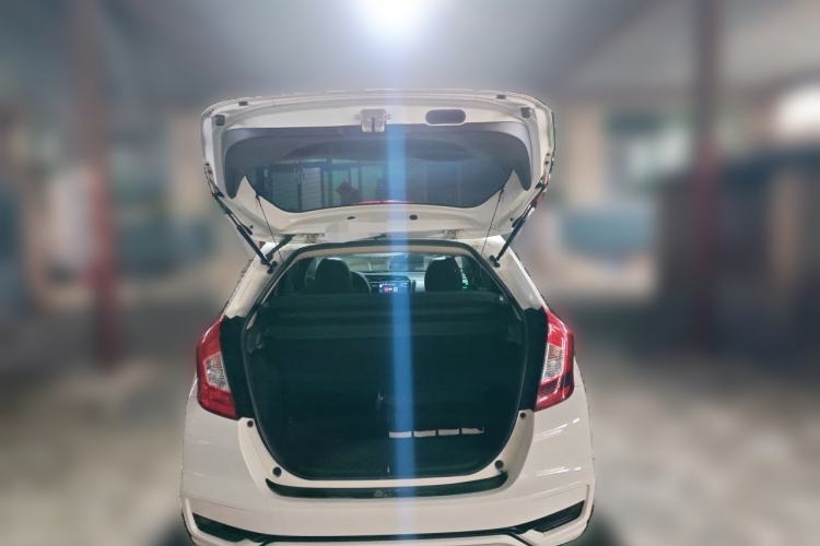 Used Honda Fit 2018 1.5L CVT Comfort Sunroof Version Trunk