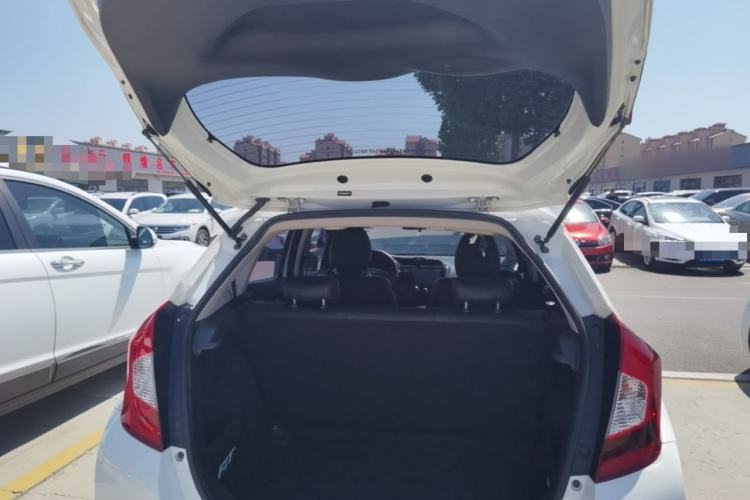 Used Honda Fit 2018 1.5L CVT Comfort Sunroof Version Trunk