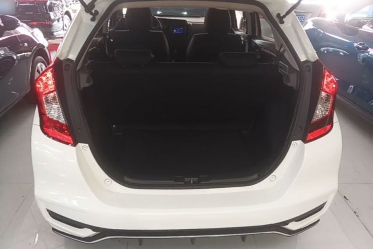 Used Honda Fit 2018 1.5L CVT Comfort Sunroof Version Trunk