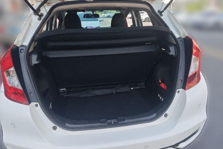 Used Honda Fit 2018 1.5L CVT Comfort Sunroof Version Trunk
