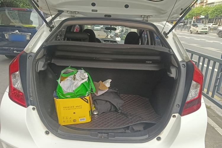 Used Honda Fit 2018 1.5L CVT Comfort Version Trunk