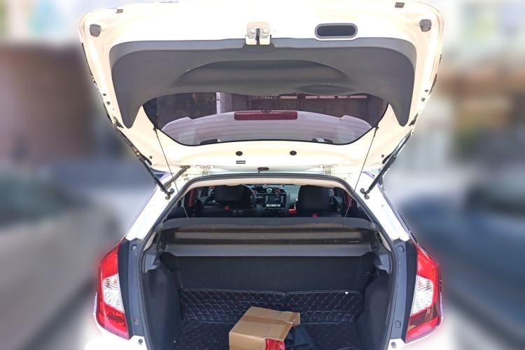 Used Honda Fit 2018 1.5L CVT Comfort Version Trunk