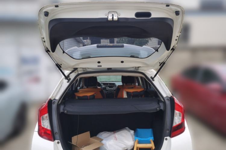 Used Honda Fit 2018 1.5L CVT Comfort Version Trunk