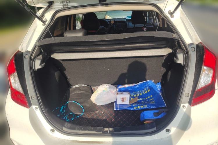 Used Honda Fit 2018 1.5L CVT Comfort Sunroof Version Trunk