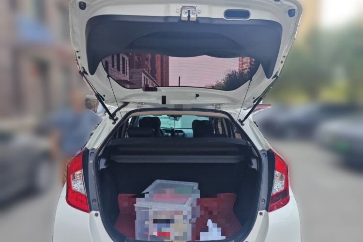 Used Honda Fit 2018 1.5L CVT Comfort Sunroof Version Trunk