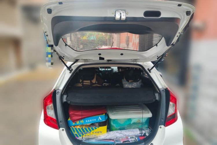 Used Honda Fit 2018 1.5L CVT Comfort Version Trunk