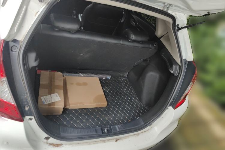 Used Honda Fit 2018 1.5L Manual Comfort Version Trunk