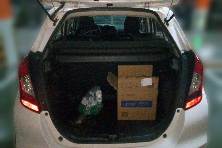 Used Honda Fit 2018 1.5L CVT Comfort Version Trunk