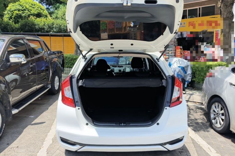 Used Honda Fit 2018 1.5L CVT Comfort Version Trunk