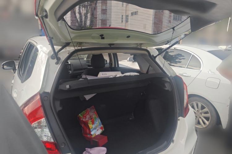 Used Honda Fit 2018 1.5L CVT Trendy Sports Edition Trunk