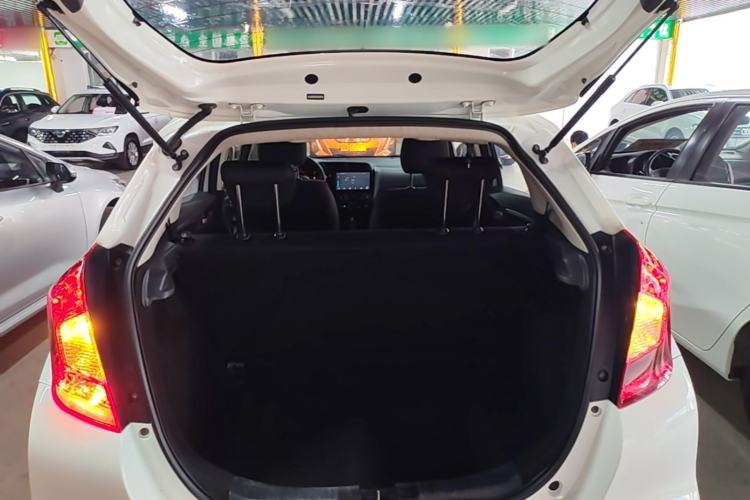 Used Honda Fit 2018 1.5L CVT Comfort Version Trunk