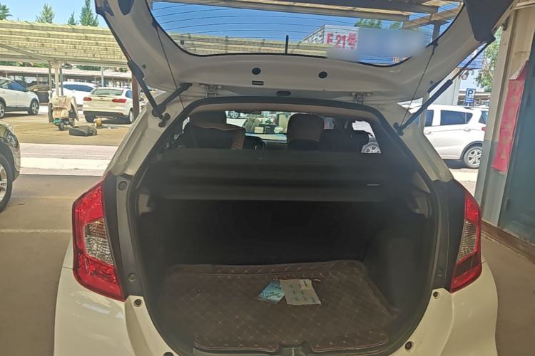 Used Honda Fit 2018 1.5L CVT Comfort Version Trunk