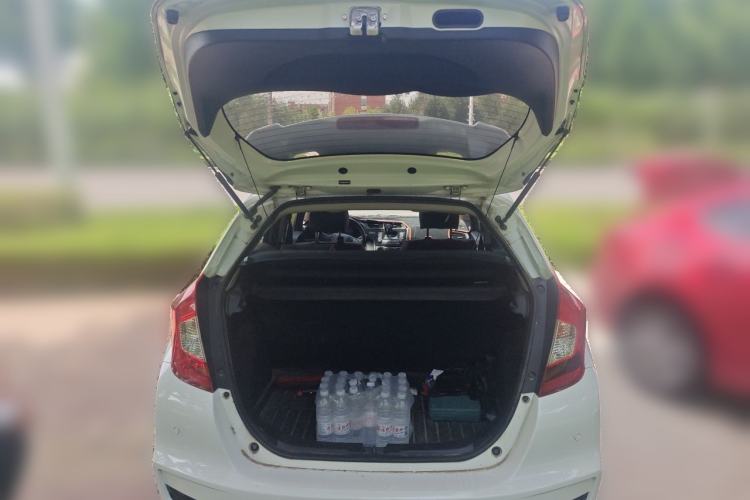 Used Honda Fit 2018 1.5L CVT Comfort Version Trunk