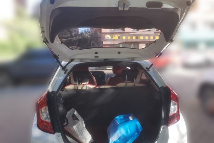 Used Honda Fit 2018 1.5L CVT Comfort Version Trunk