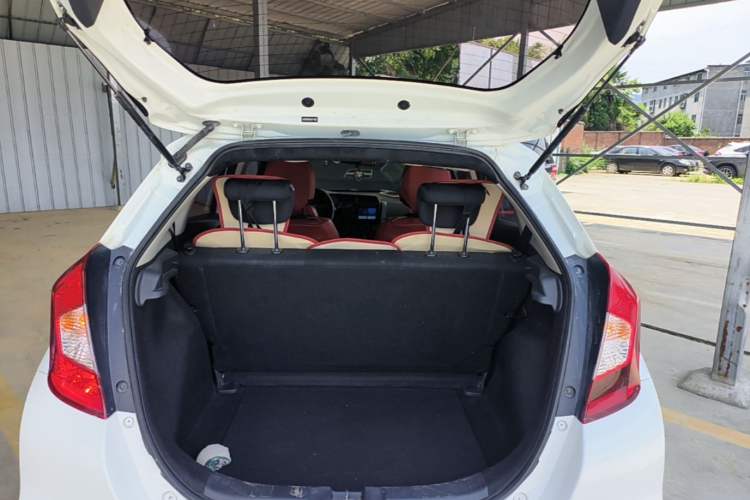 Used Honda Fit 2018 1.5L CVT Comfort Version Trunk