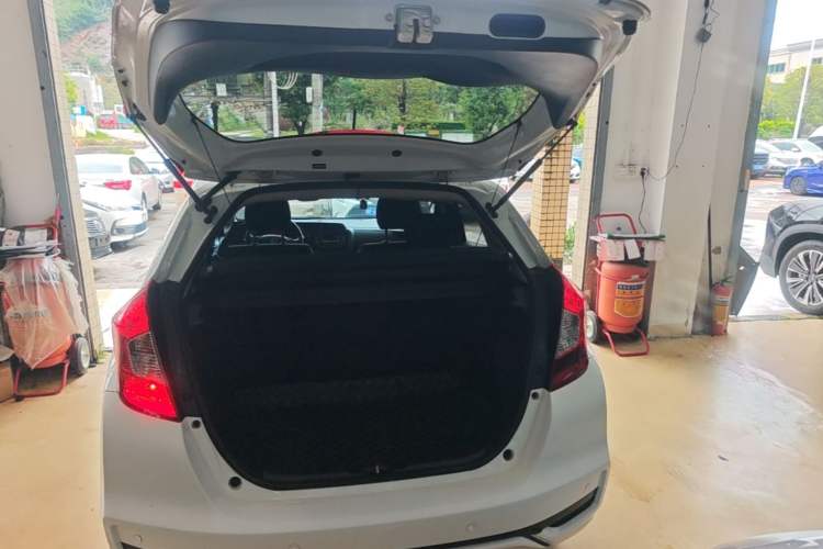 Used Honda Fit 2018 1.5L CVT Comfort Sunroof Version Trunk