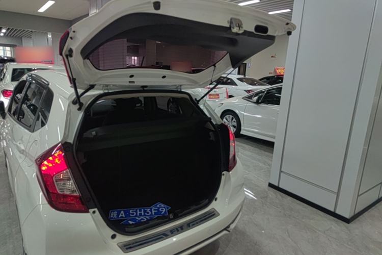 Used Honda Fit 2018 1.5L CVT Comfort Version Trunk