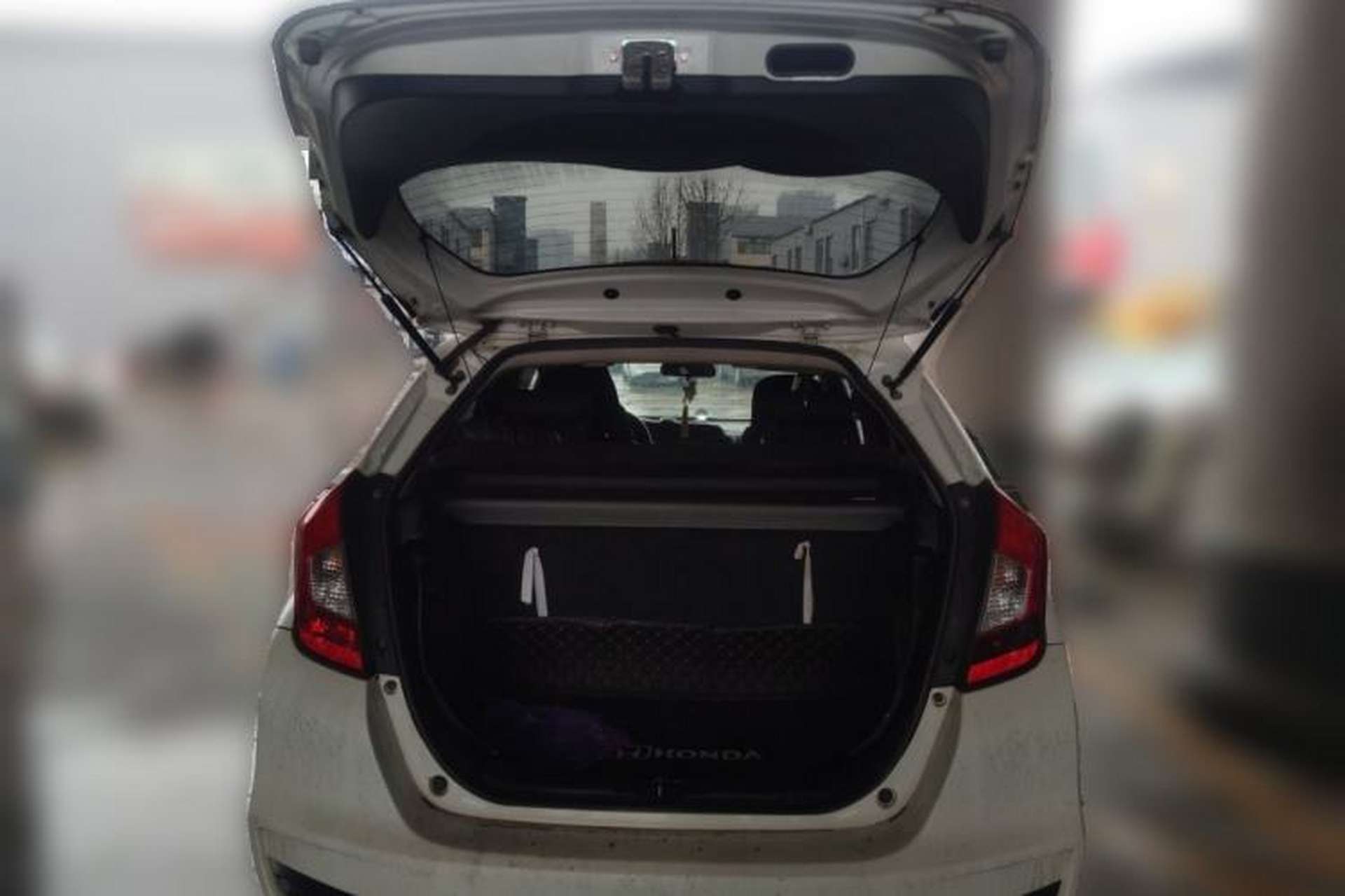 Used Honda Fit 2018 1.5L CVT Comfort Version Trunk