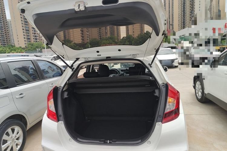 Used Honda Fit 2018 1.5L CVT Comfort Version Trunk