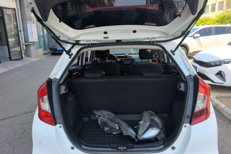 Used Honda Fit 2018 1.5L CVT Comfort Version Trunk