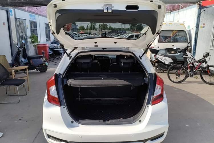 Used Honda Fit 2018 1.5L CVT Comfort Sunroof Version Trunk