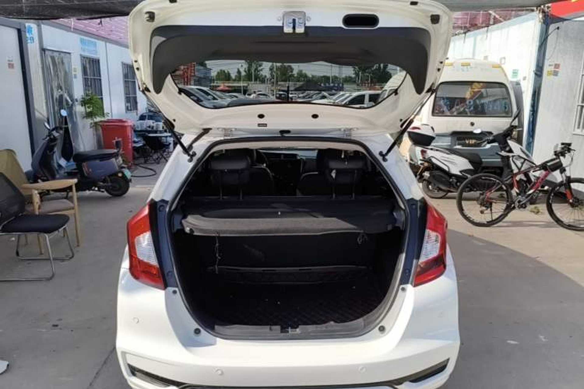 Used Honda Fit 2018 1.5L CVT Comfort Sunroof Version Trunk