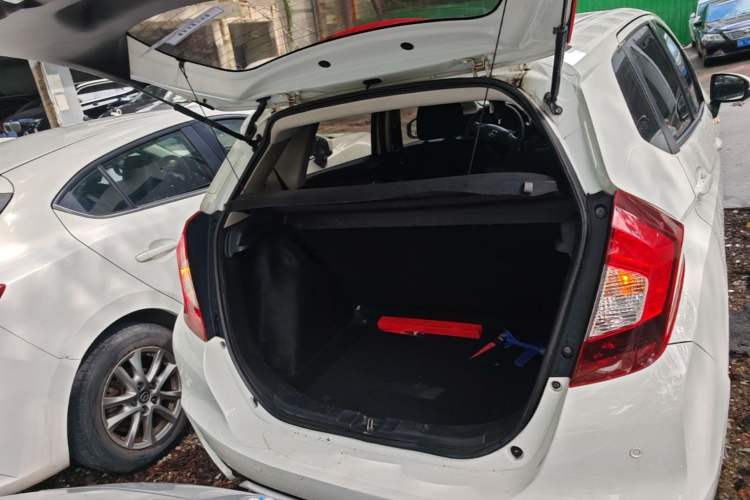 Used Honda Fit 2018 1.5L CVT Comfort Version Trunk