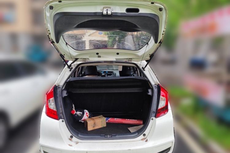 Used Honda Fit 2018 1.5L CVT Comfort Sunroof Version Trunk