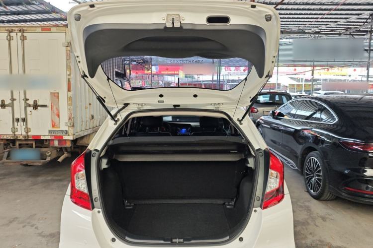 Used Honda Fit 2018 1.5L CVT Comfort Sunroof Version Trunk