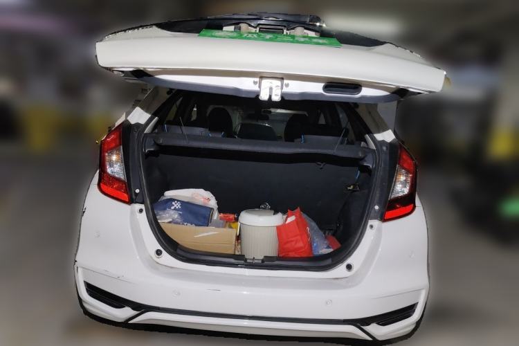 Used Honda Fit 2018 1.5L CVT Comfort Version Trunk