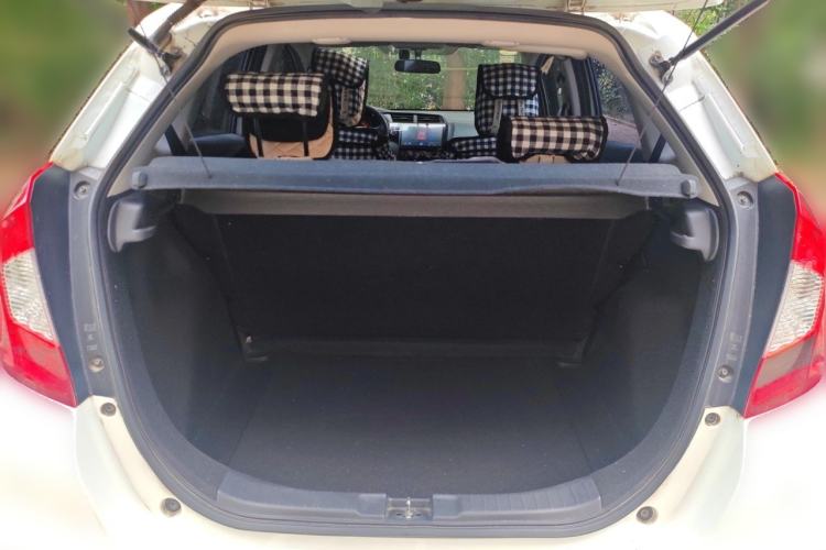 Used Honda Fit 2018 1.5L CVT Comfort Sunroof Version Trunk