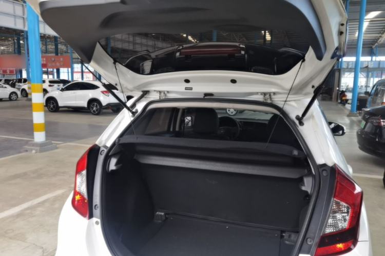 Used Honda Fit 2018 1.5L CVT Comfort Version Trunk