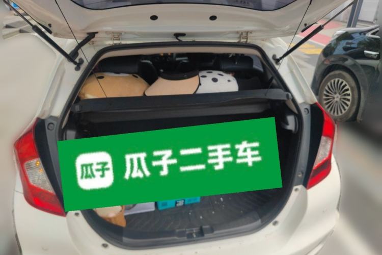Used Honda Fit 2018 1.5L CVT Comfort Sunroof Version Trunk