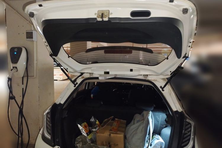 Used Honda Fit 2018 1.5L Manual Comfort Version Trunk