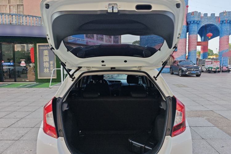 Used Honda Fit 2018 1.5L CVT Comfort Version Trunk