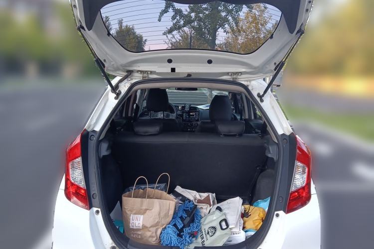 Used Honda Fit 2018 1.5L CVT Comfort Sunroof Version Trunk