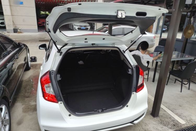 Used Honda Fit 2018 1.5L CVT Comfort Version Trunk