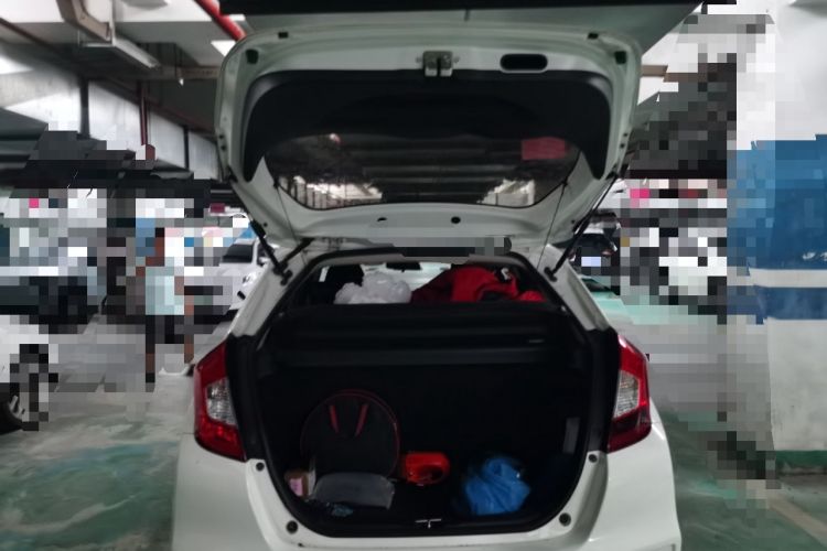 Used Honda Fit 2018 1.5L CVT Comfort Version Trunk