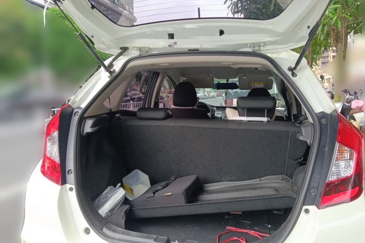 Used Honda Fit 2018 1.5L Manual Comfort Version Trunk