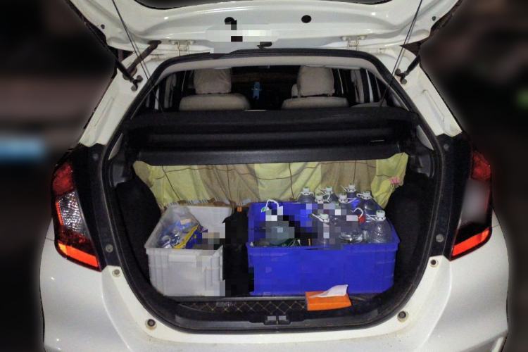 Used Honda Fit 2018 1.5L CVT Comfort Version Trunk
