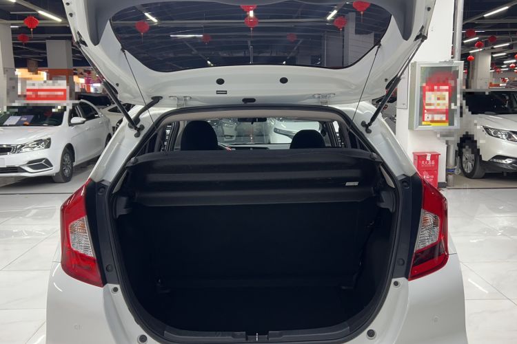 Used Honda Fit 2018 1.5L CVT Comfort Version Trunk