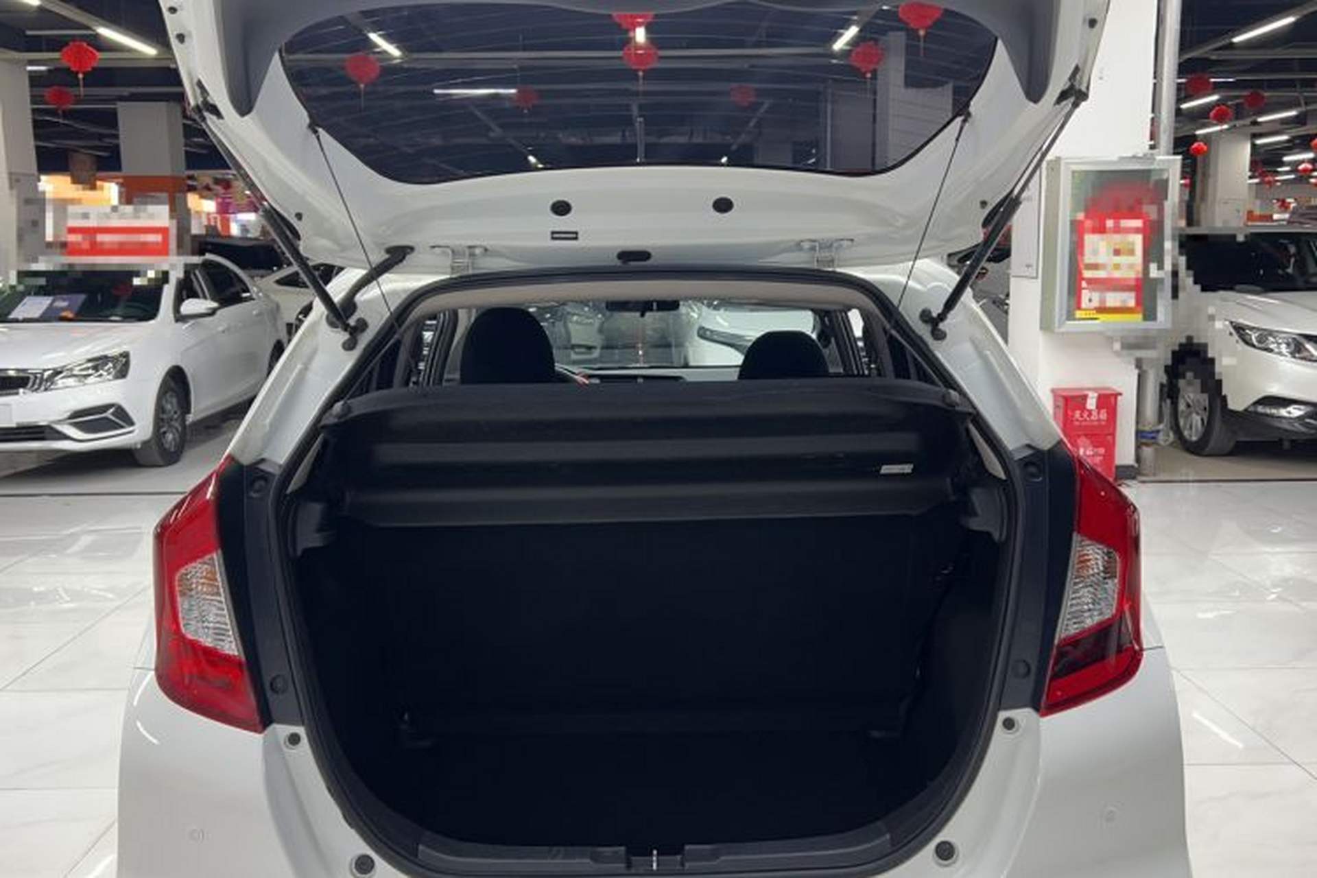 Used Honda Fit 2018 1.5L CVT Comfort Version Trunk