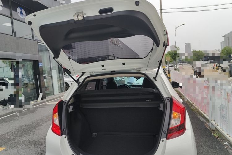 Used Honda Fit 2018 1.5L CVT Comfort Sunroof Version Trunk