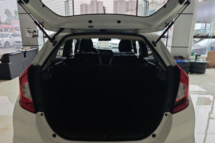 Used Honda Fit 2018 1.5L CVT Comfort Sunroof Version Trunk